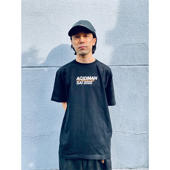 SAI2022 オータムロゴTee/black