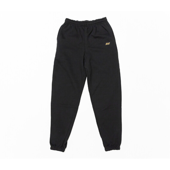 SAI2022 ワッペンsweat pants/black