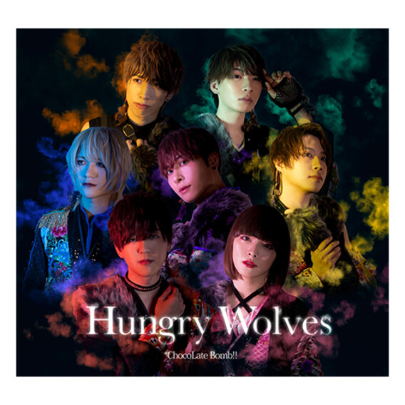 11th Single  『Hungry Wolves』