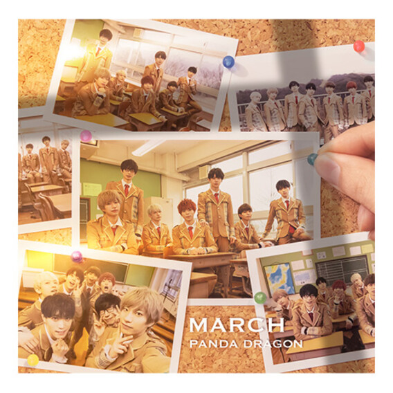 2nd Album  『MARCH』