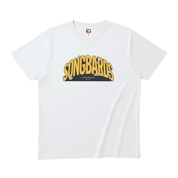 スプリングロゴTシャツ - ホワイト