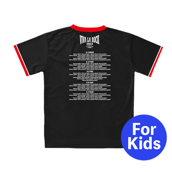 エンブレムTシャツ（ブラック） KIDS