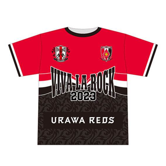 REDS ROCK！2023 サッカーシャツ（浦和レッズコラボ）