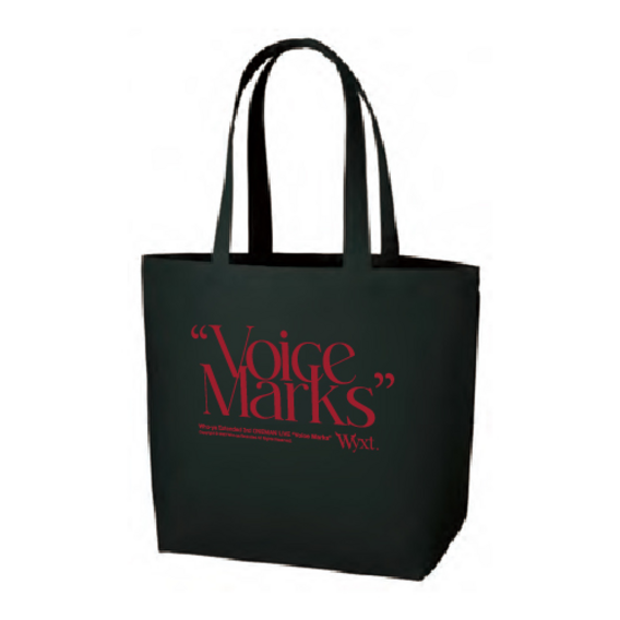 "VoiceMarks" Tote Bag